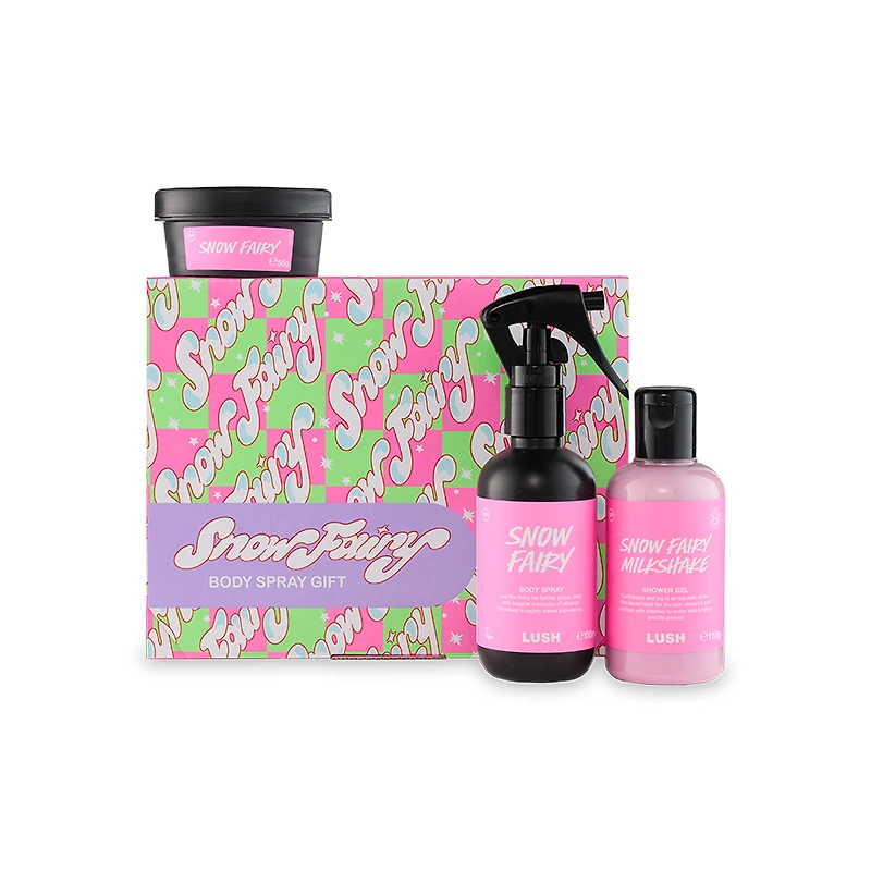 Snow Fairy Body Spray Gift