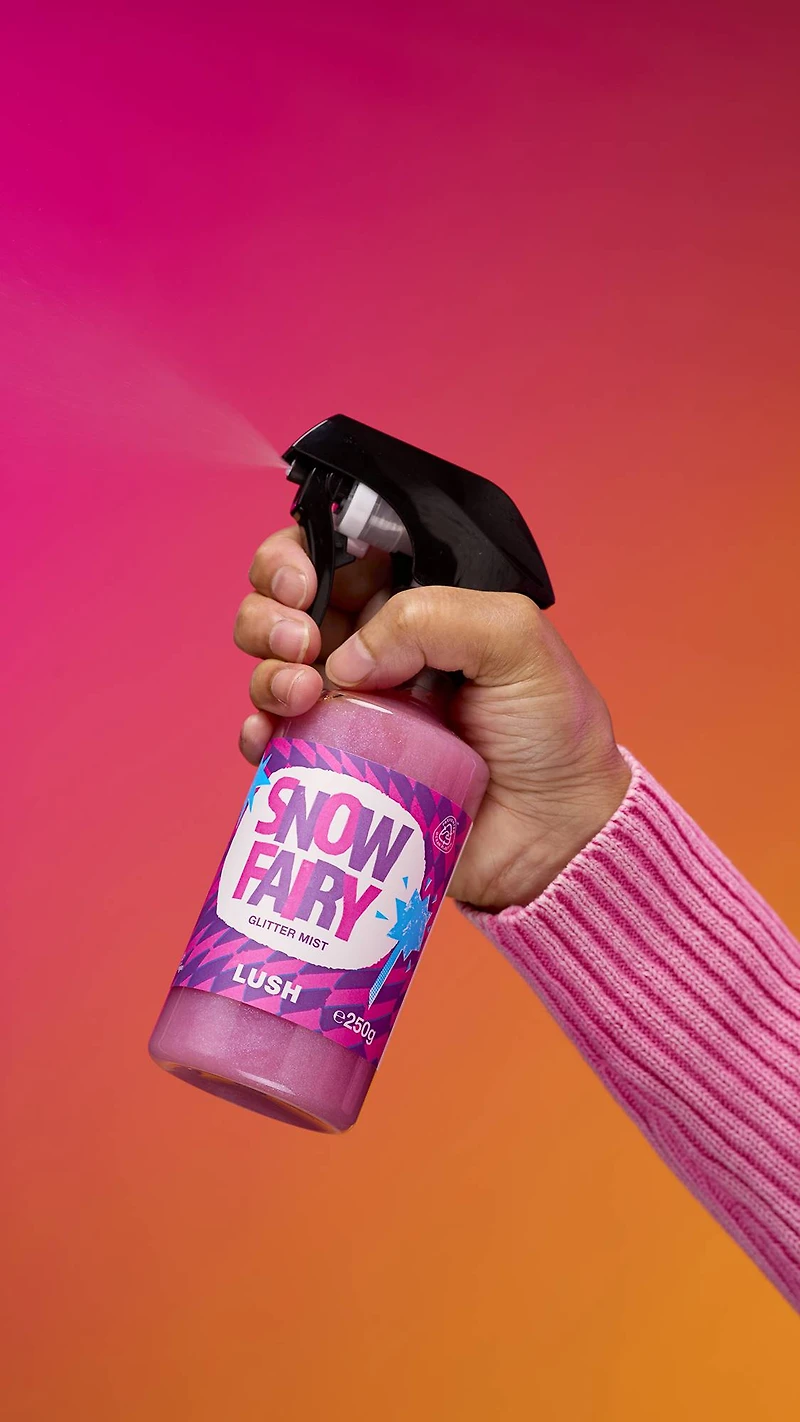 Vaporisateur scintillant Snow Fairy