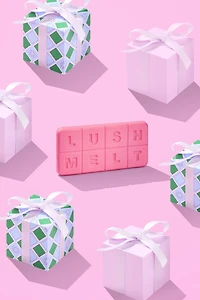 Fondant parfumé et pour le bain Snow Fairy