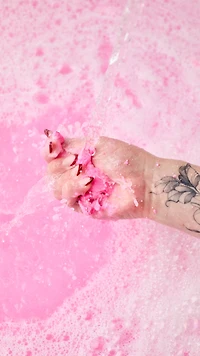 The Big Snow Fairy Roll Bubble Bar