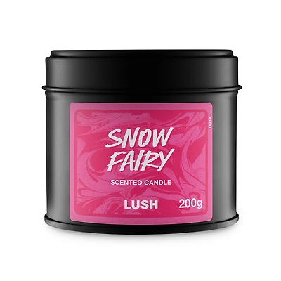 Snow Fairy Scented Candle