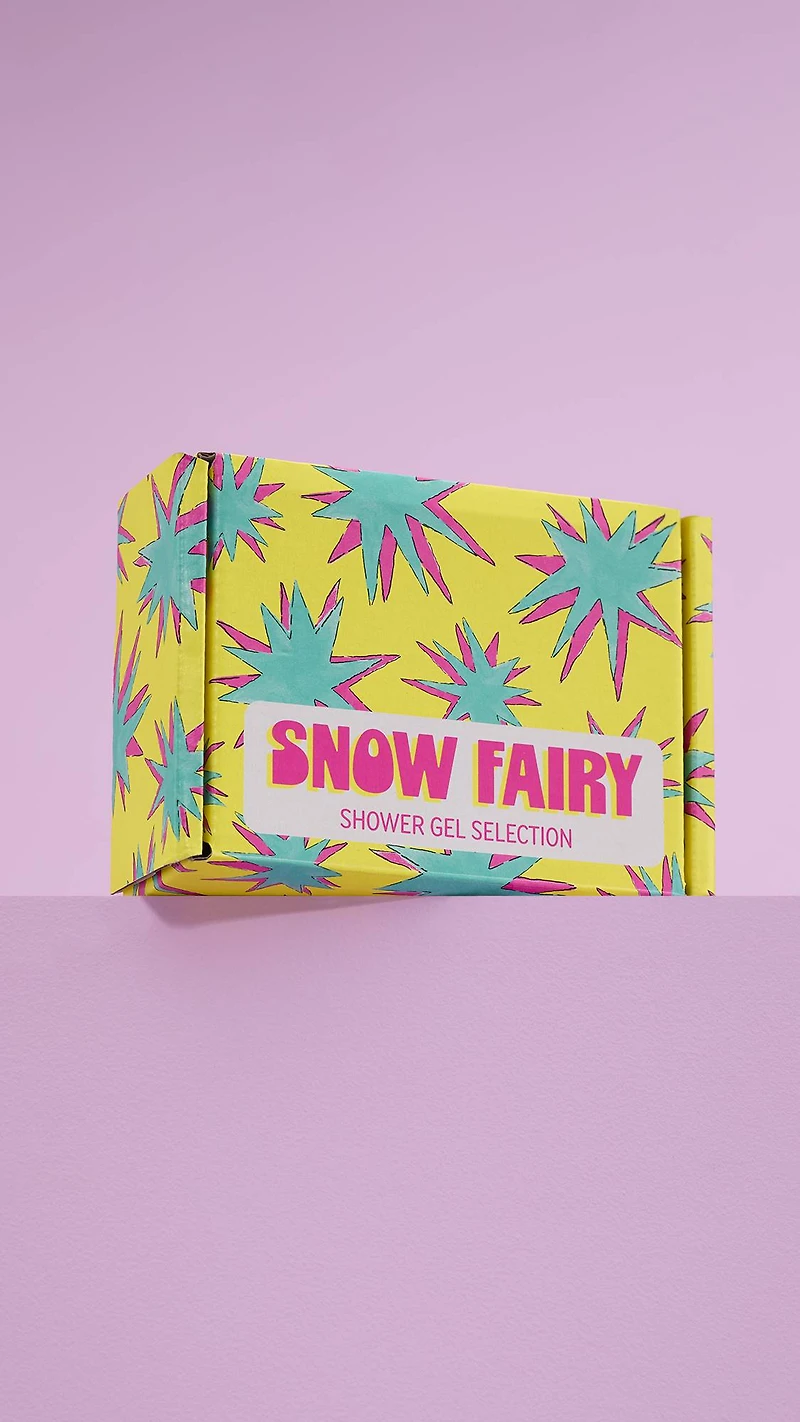 Snow Fairy Shower Gel Selection Gift