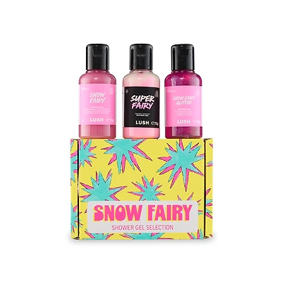 Snow Fairy Shower Gel Selection Gift