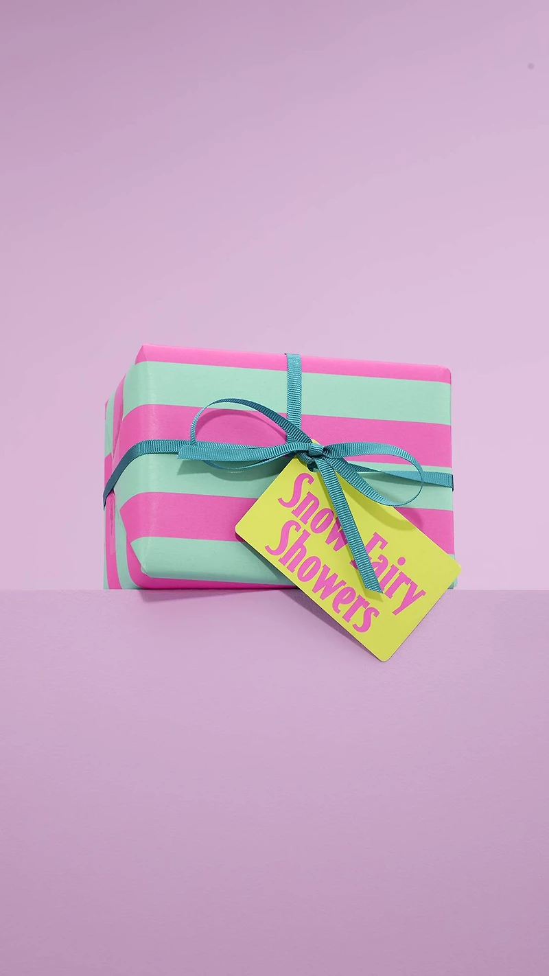 Snow Fairy Showers Gift