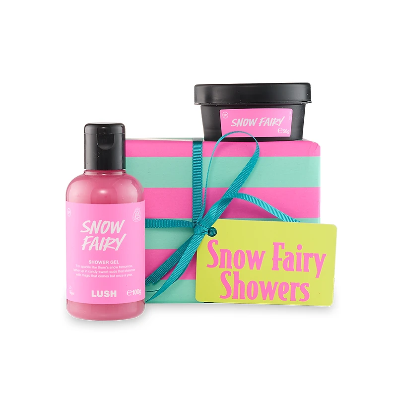 Snow Fairy Showers Gift