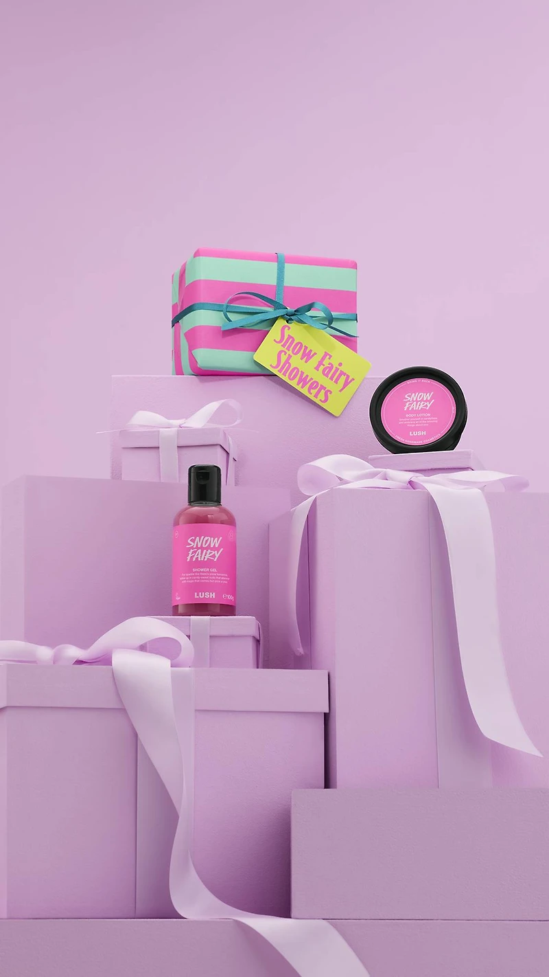 Snow Fairy Showers Gift