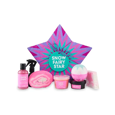 Cadeau Snow Fairy Star