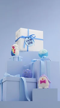 Snow Time Gift