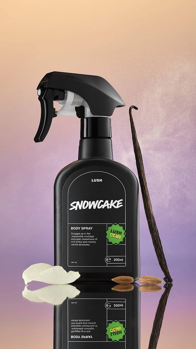 Snowcake Body Spray