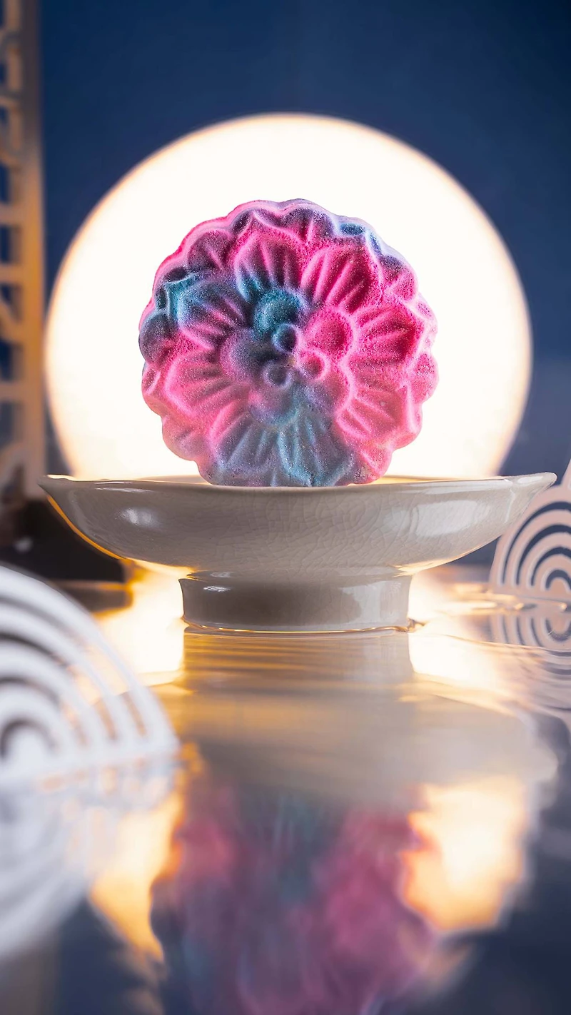 Snowy Mooncake Bubble Bar