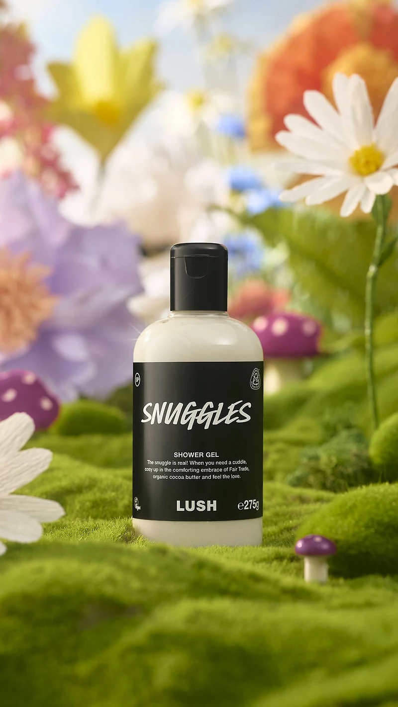 Snuggles Shower Gel