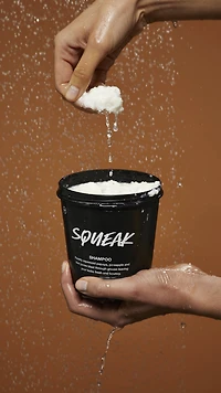 Squeak | Citrus Shampoo For Volume & Shiny Hair