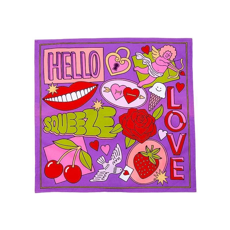 Emballage de tissu Squeeze