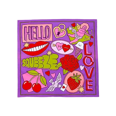 Emballage de tissu Squeeze