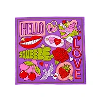 Emballage de tissu Squeeze