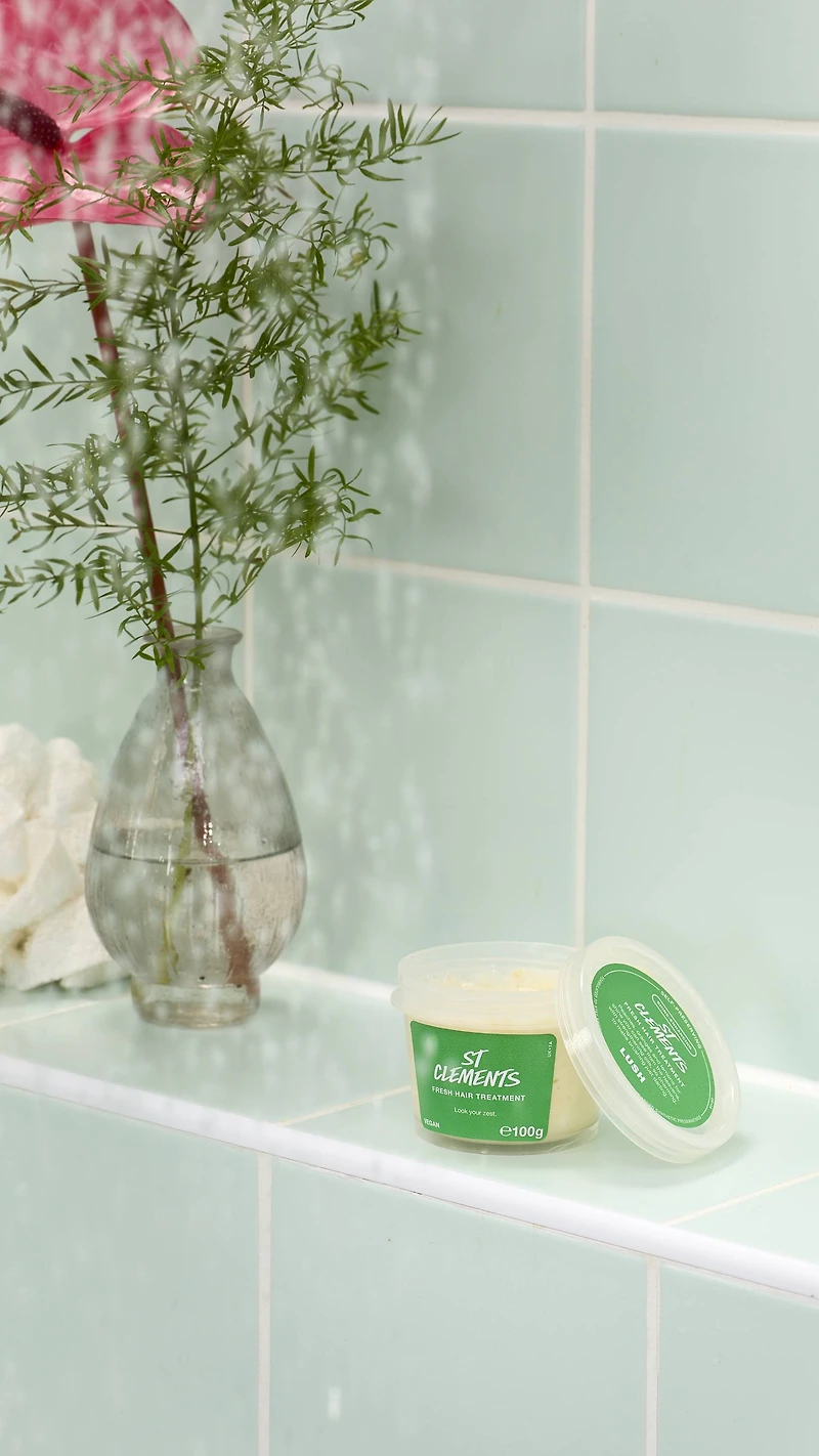 St. Clements Fresh Hair Treatment