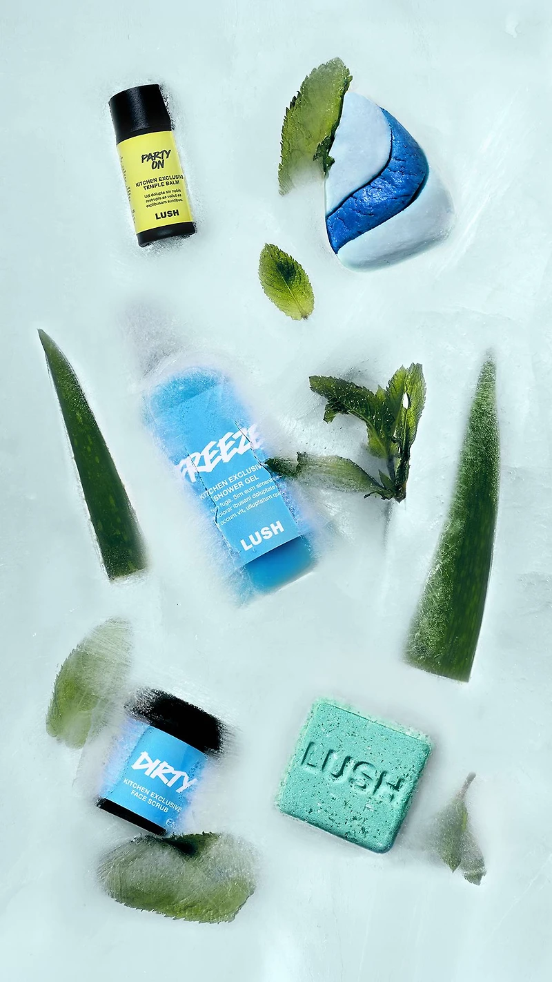 Lush Kitchen Box