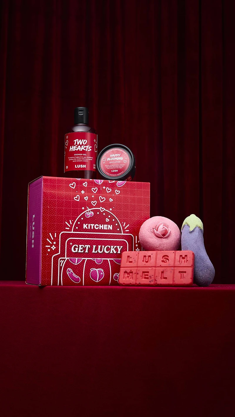  Lush Kitchen Beauty Subscription Box