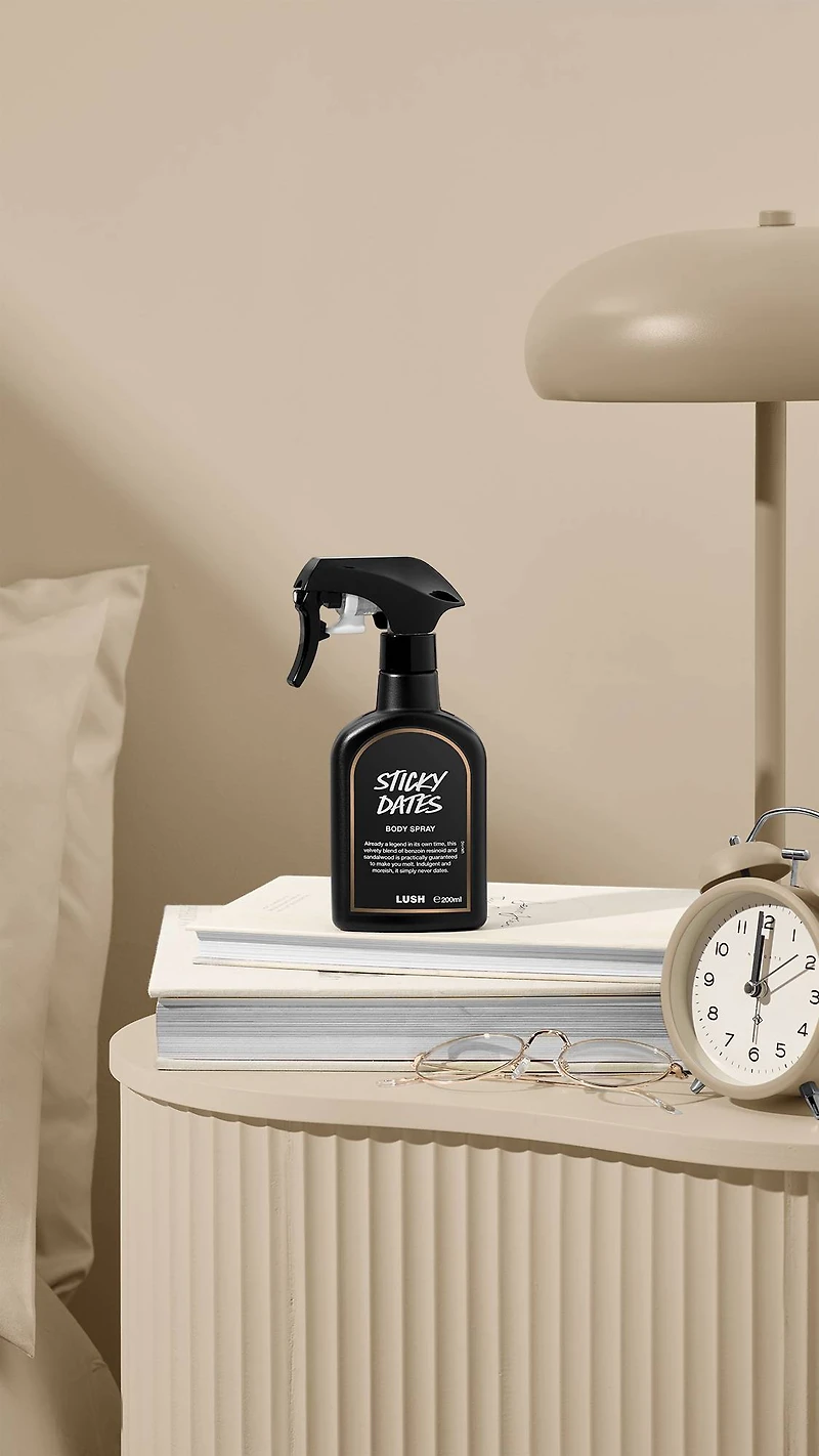  Sticky Dates Body Spray
