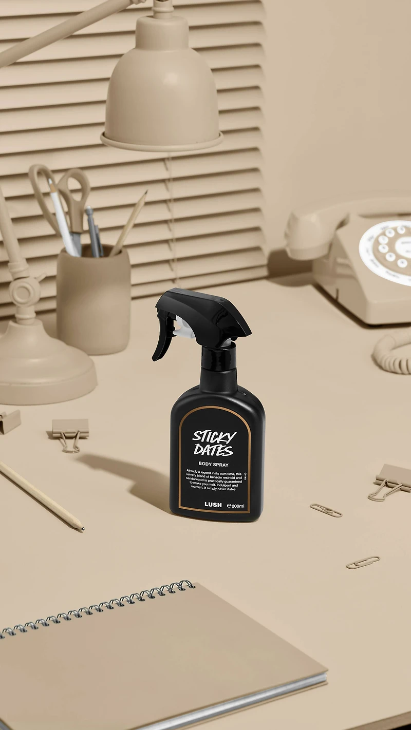  Sticky Dates Body Spray