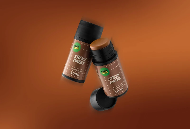 Sticky Dates Solid Perfume