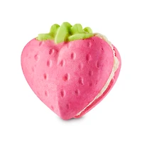 Macaron moussant Strawberry Crumble