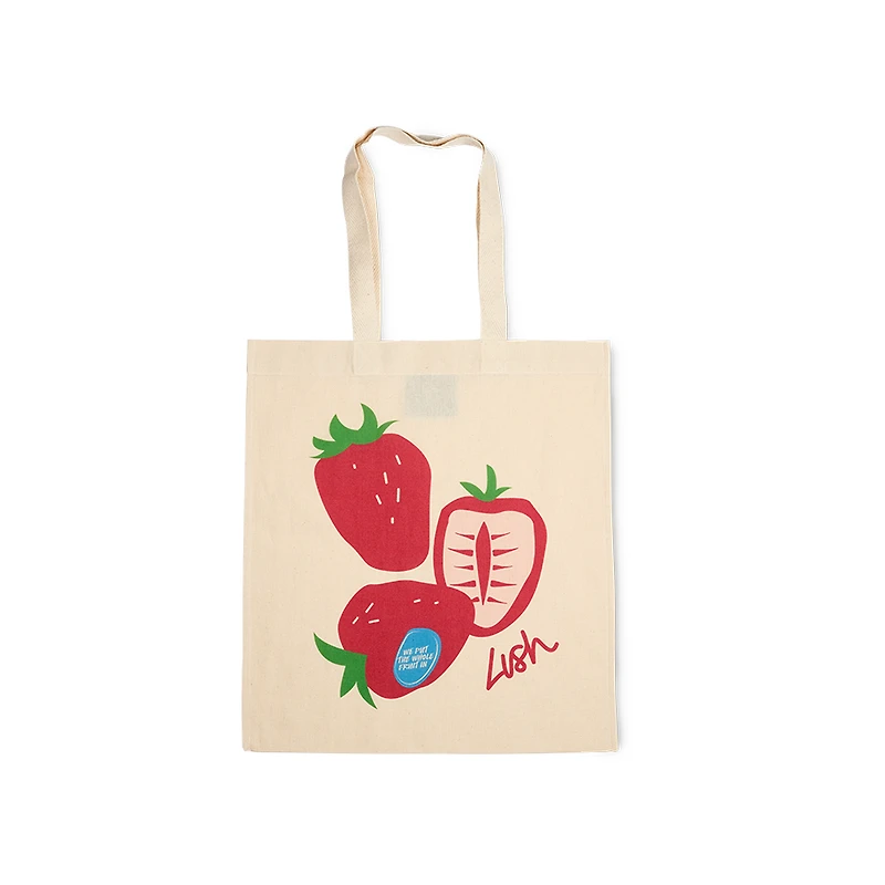 Strawberry Tote Bag