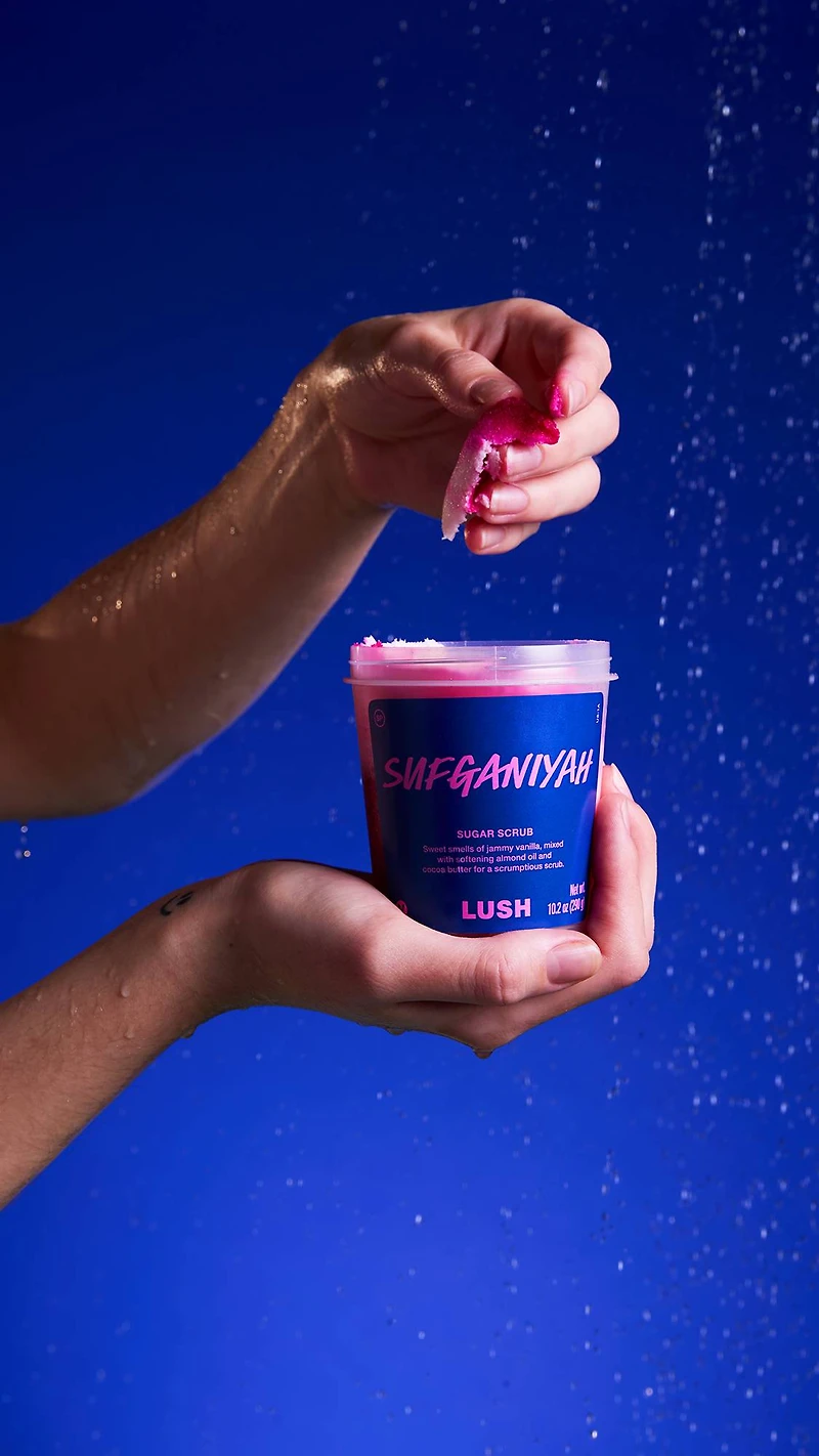 Sufganiyah Sugar Scrub