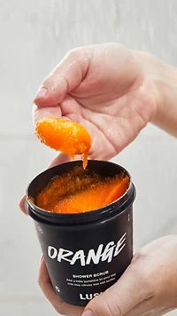 Orange | Shower Scrub
