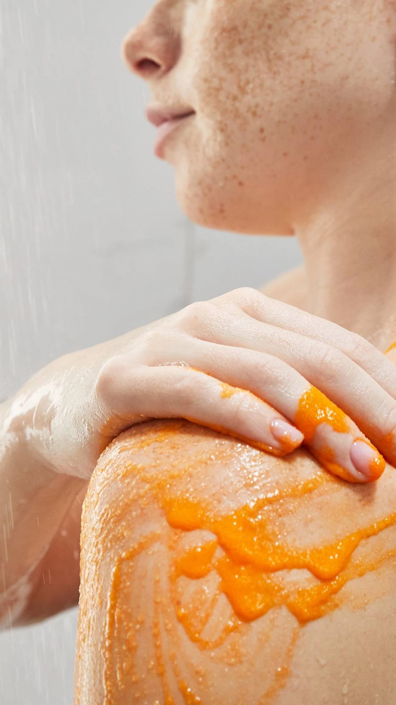 Orange | Shower Scrub