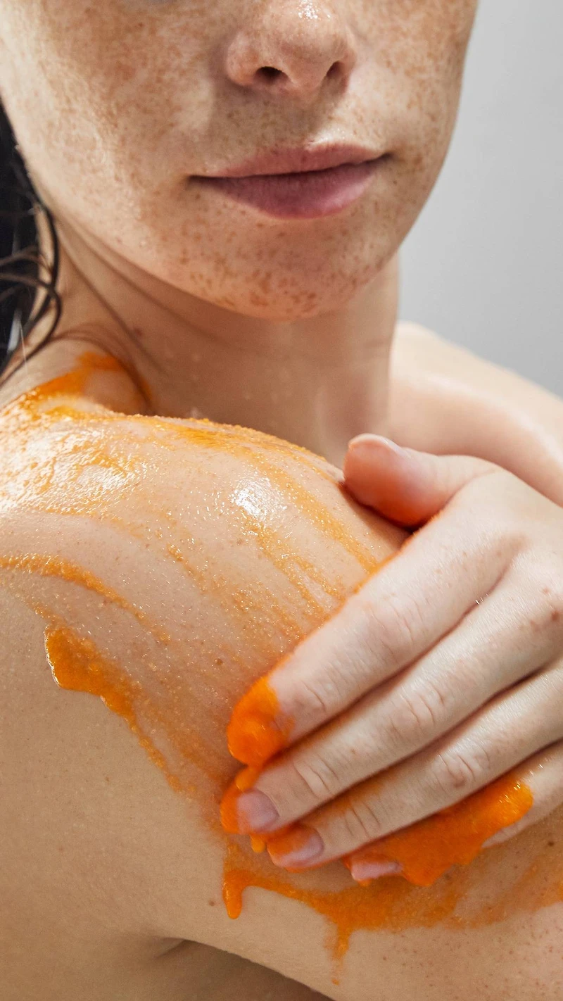 Orange | Shower Scrub