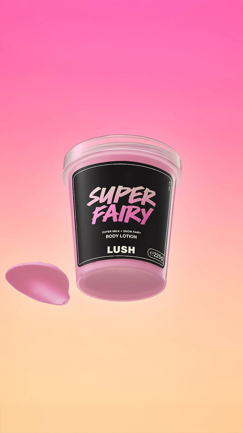 Lotion corporelle Super Fairy