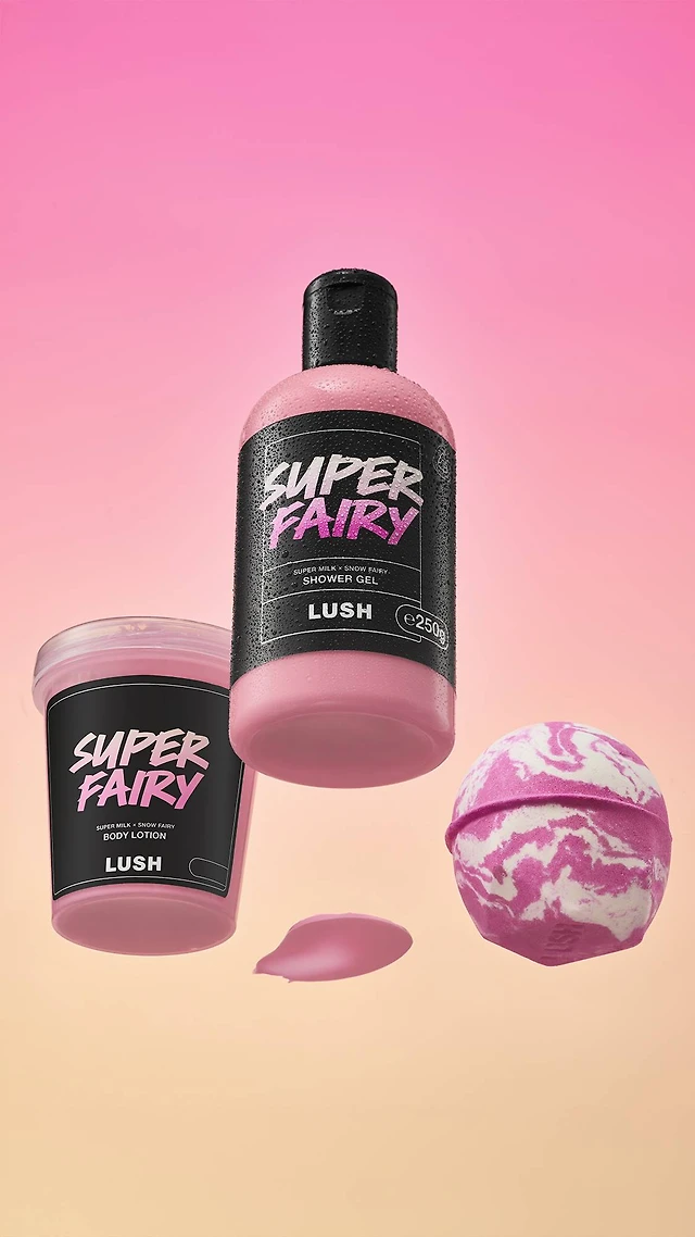 LUSH Snow Fairy Shower Gel oz at Mall of America® in Bloomington, MN