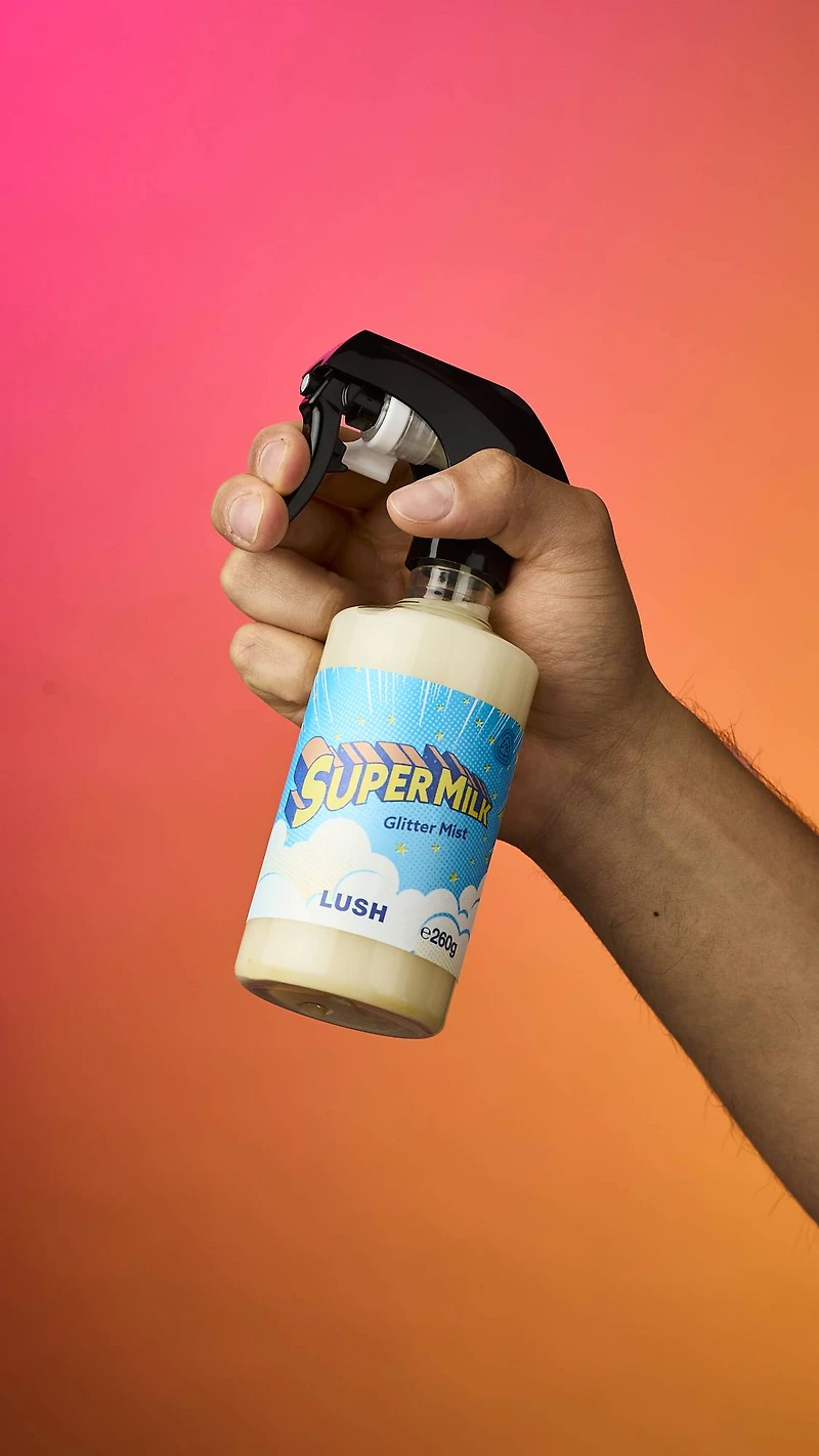 Super Milk Glitter Mist Spray