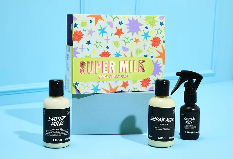 Super Milk Body Spray Gift