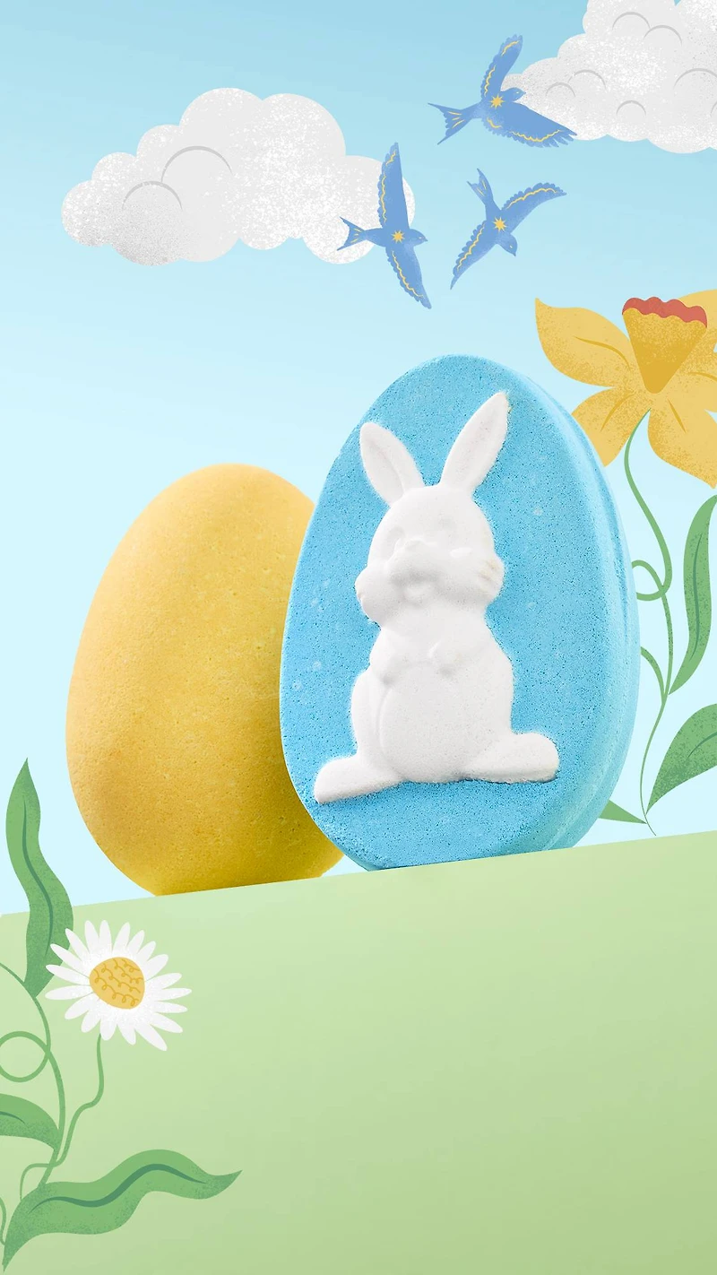 Bombe pour le bain Surprise Bunny
