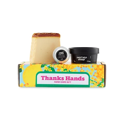 Thanks Hands Hand Care Gift