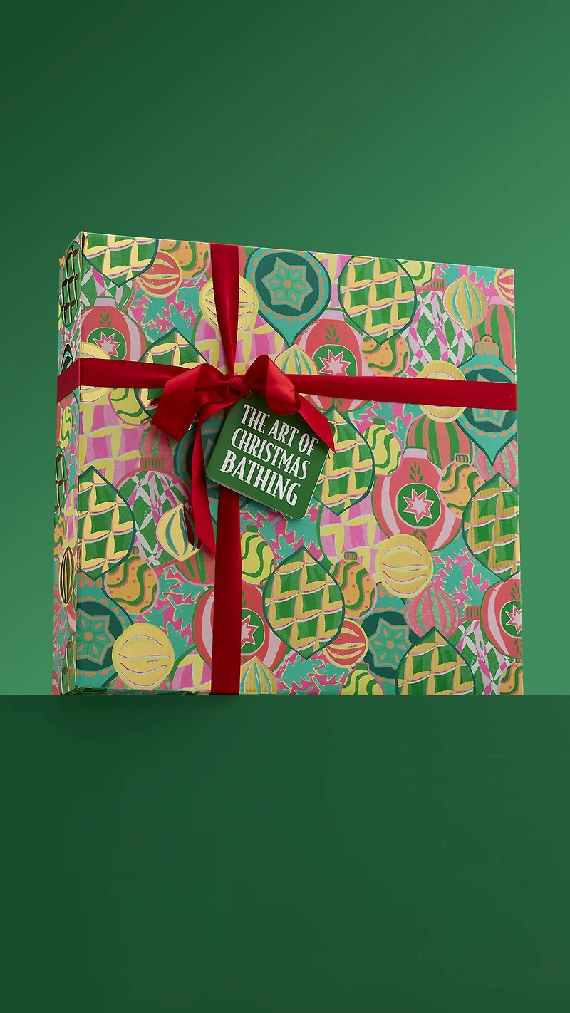 The Art Of Christmas Bathing Gift
