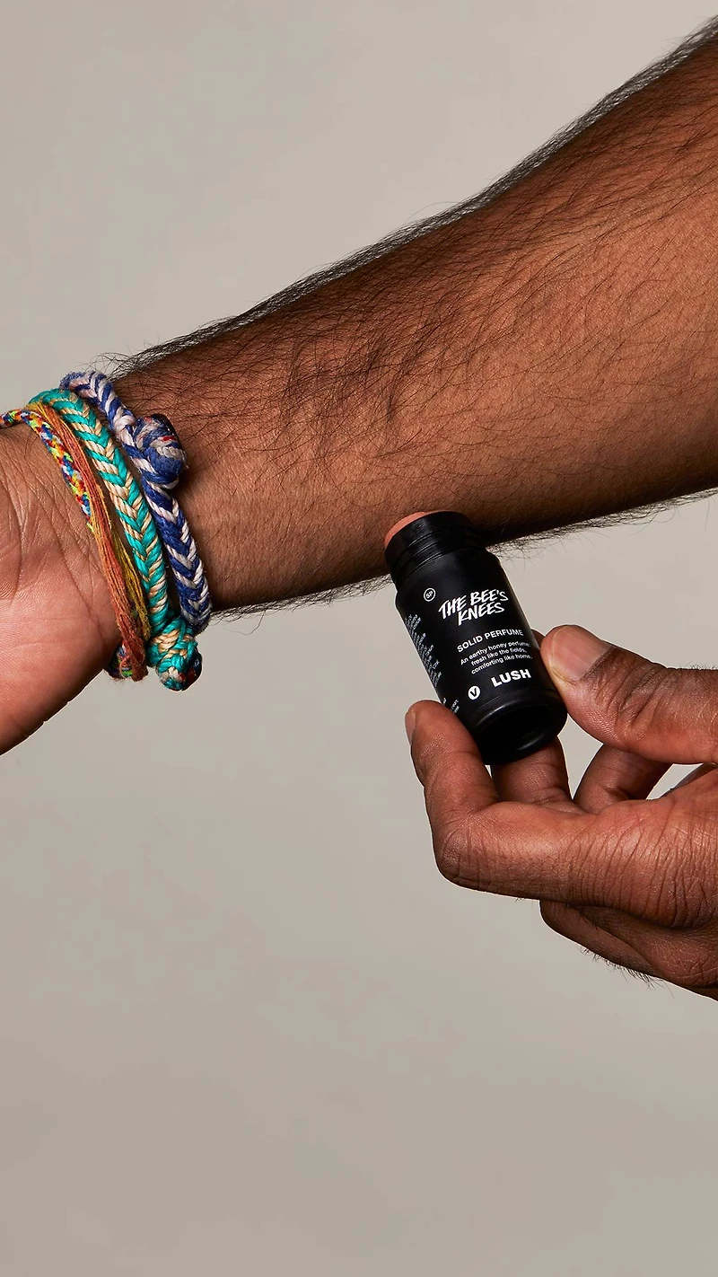 The Bee's Knees Solid Perfume