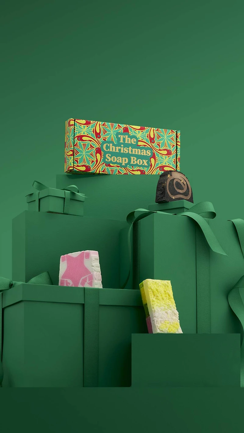 The Christmas Soap Box Gift