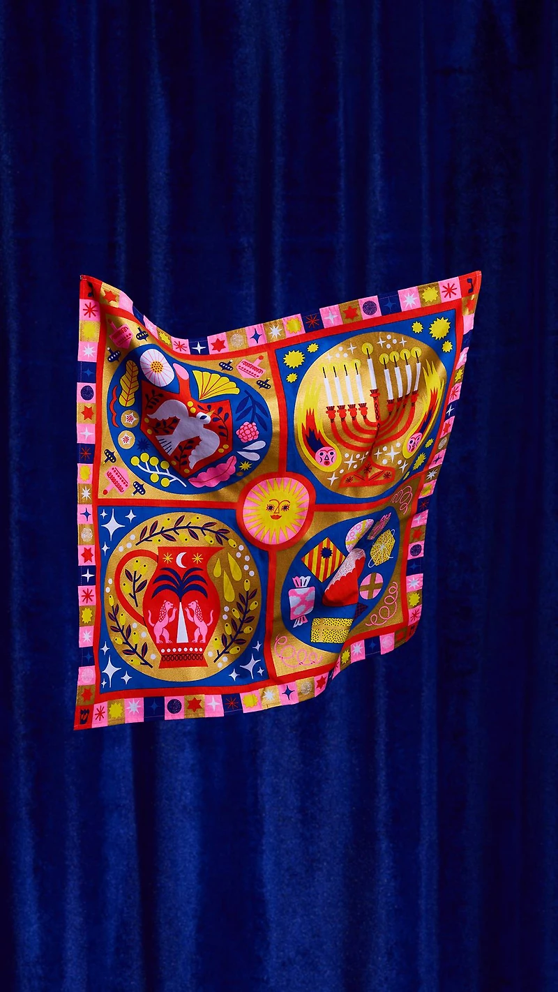 The Eighth Flame Knot Wrap