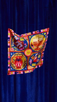 The Eighth Flame Knot Wrap