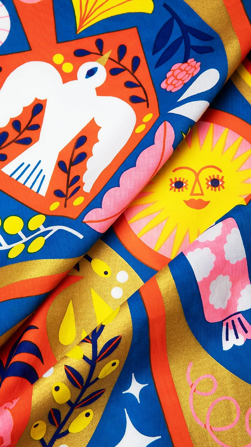 Emballage de tissu The Eighth Flame