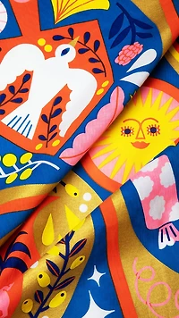 Emballage de tissu The Eighth Flame