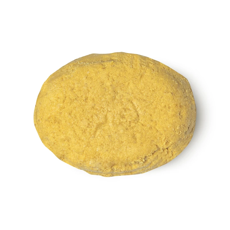 The Golden Cap | Cream Silk Hair Pressed Conditioner Bar