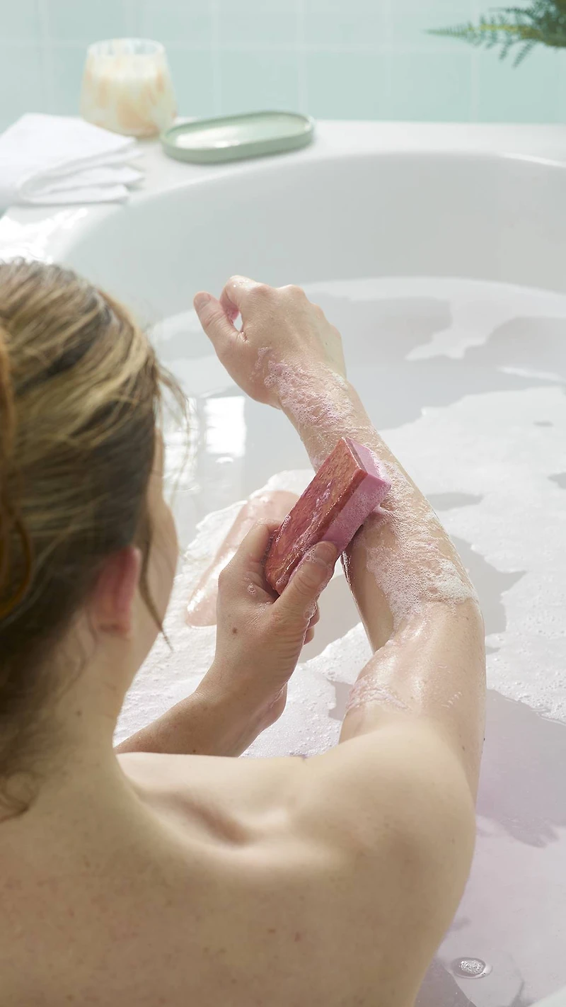 The Goose's Golden Egg Soap