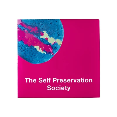Self Preservation Society Vinyl With USB