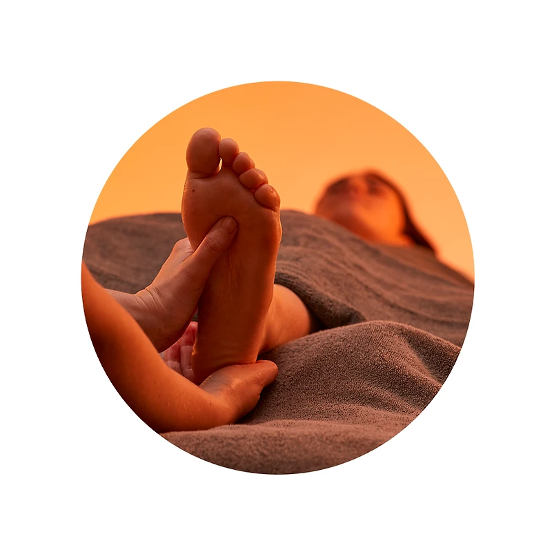 The Spell | Foot & Scalp Massage