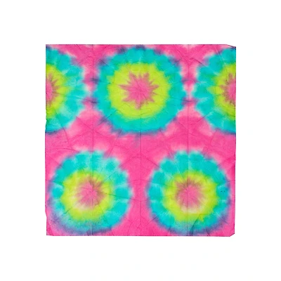 Pink Tie-Dye | Lokta Wrap