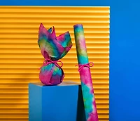 Pink Tie-Dye | Lokta Wrap